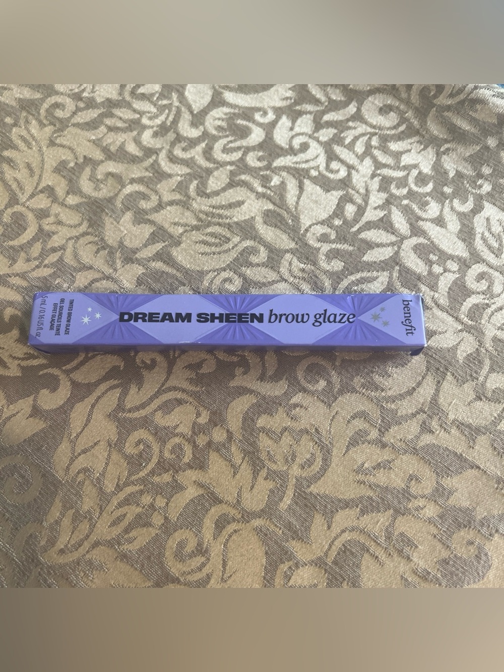 Benefit Dream Sheen Brow Glaze Tinted Brow Gel DEEP 5ml Full Size NEW IN BOX